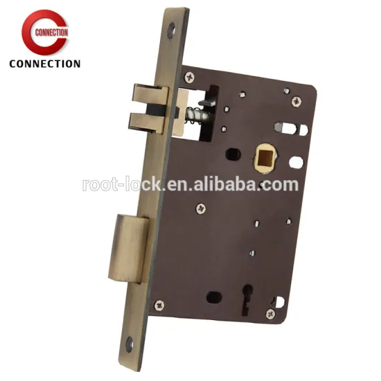 718K Portugal bedroom door steel key lock