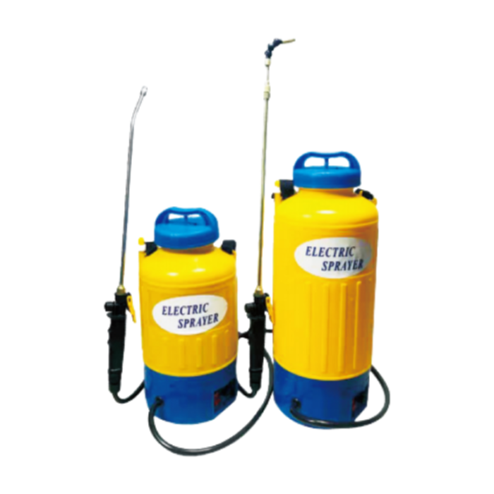 Dadi Yellow and Blue Dual-Capacity Electric Sprayer