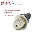 Sensor de presión del riel de inyección de combustible 3843100 para Volvo