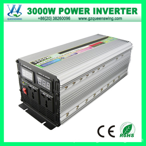 Fully Automatic 3000w 24v Dc Ac Solar Power Inverter (qw-3000bmd), High ...