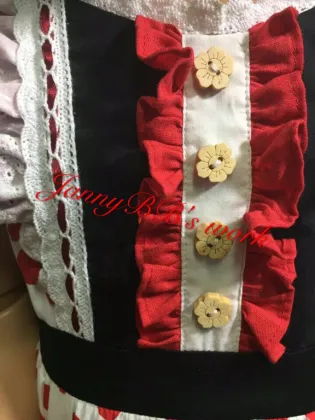 Kids Disney Red Dot Outfit