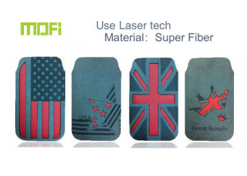 Logo Laser Mofi Customized Flag Apple Iphone Protective Cases For Iphone 4 / 4s, Samsung