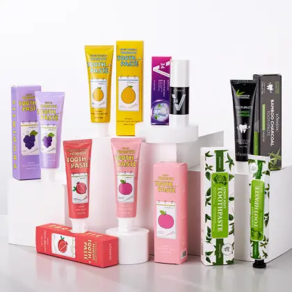 MIDUO OEM Factory 100G Anti-Bac Organic Refreshing Toothpaste