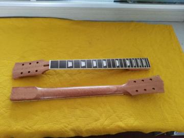 LP Electric Guitar Neck Mahogany Unfinished