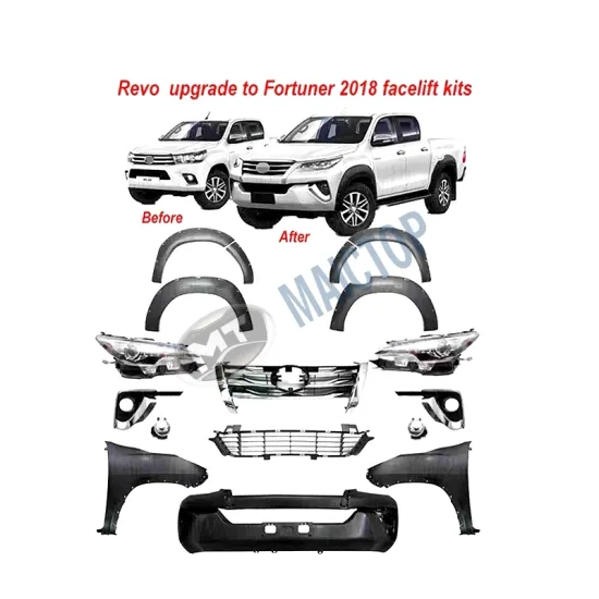 MAICTOP Car Accessories Body Kit for Hilux Revo 2015 to Fortuner 2017 Restyle - Factory Price