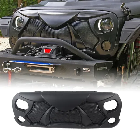 COBRA Front Grille for Jeep Wrangler JK 4x4 Offroad