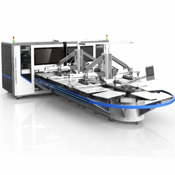 Double Double Screen Hybrid Digital Printer Search Engine