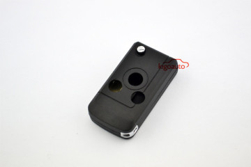 New style flip key shell for Subaru 3button refit key