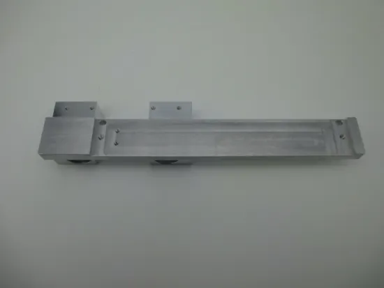 Machining Aluminum CNC Parts