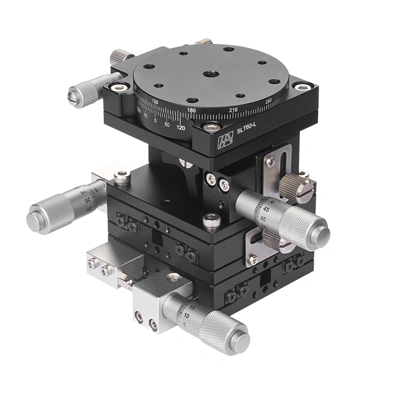 High-Precision Aluminum Alloy Manual Multi-Axis Stage 40mm China