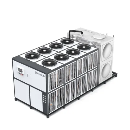 Industrial Refrigeration Equipment Air Cooled Cooling Capacity 50trs Water Chiller Machine ice bath chiller