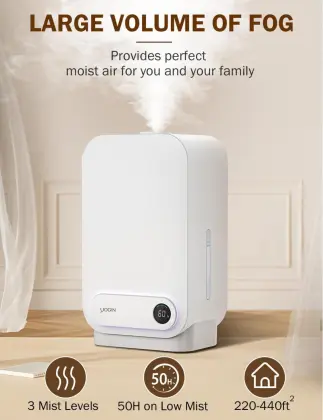 Deerma F600 5L Air Humidifier Ultrasonic Humidifier