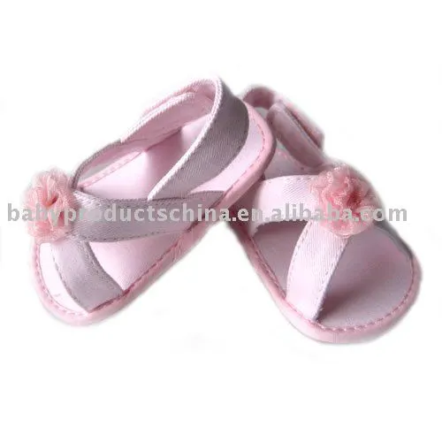 Twill Baby Sandals Model: RE1009
