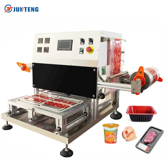 Automatic Plastic Bowl Nitrogen Gas Flush Vacuum Sealing Machine: Preservation and Convenience in One Device