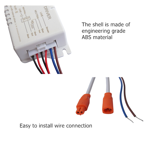 emergency led driver accessories