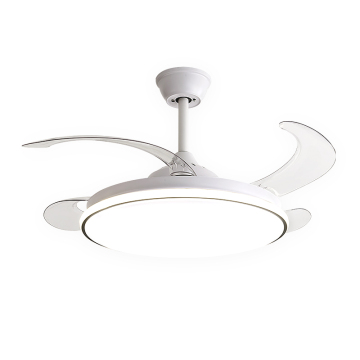 Wholesale Nordic Remote Control LED Ceiling Fans with Light - 42inch