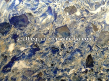 Quartz slab manufactured home wall panels