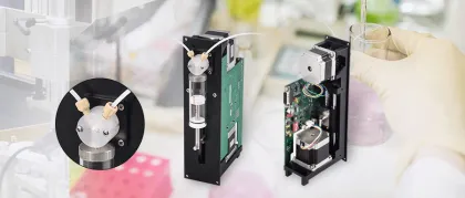 Programmable Industrial Syringe Pump Automatic