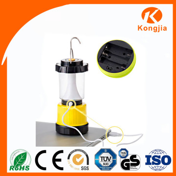 5w Bulb USB Camping Lighting Rechargeable LED Tent Light Battery Operated Hanging Tent Light