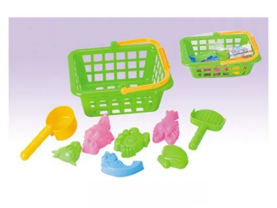 9 PCS BEACH BASKET SET