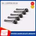New pillow zipper head