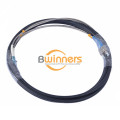 2F LC-FC SM SX Armored TPU Armoured Fiber Jumper Cable