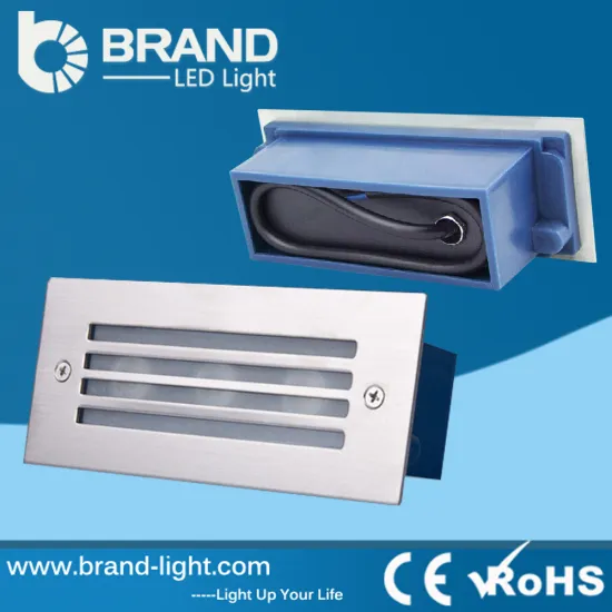 china hot sale new design ce rohs outdoor epistar led step light