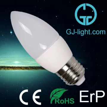 3w SMD 5730 with ce rohs high power led candle bulb lights
