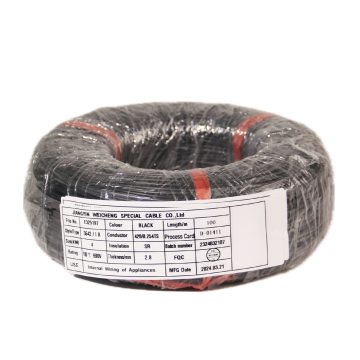 UL3642 Fiberglass Braided Silicone Motor Cable