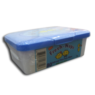 Eco Friendly Scented Waterwipes Baby Wipes Dispenser Box