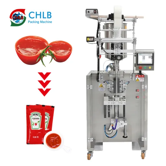 Automatic Multi-Function Packaging Machine for Ketchup Plastic Bags
