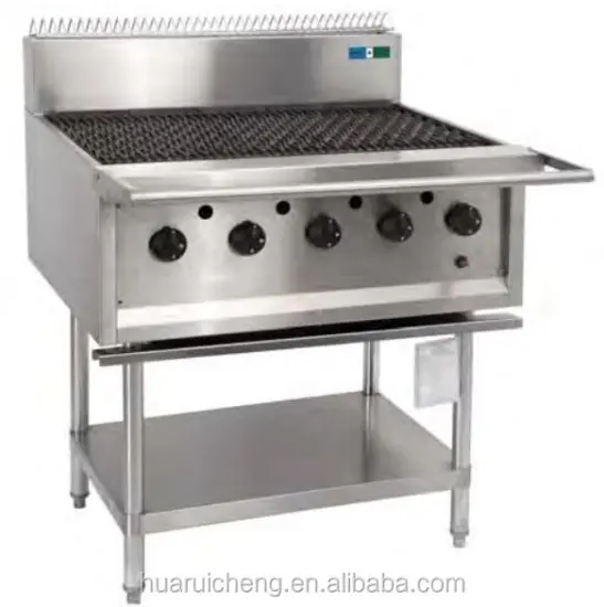 Professional Heavy Duty Stainless Steel Grills for Restaurant Kitchens
