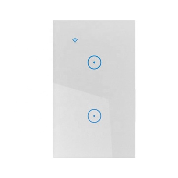 Smart Home WiFi Wall Touch Light Switch for USA, UK, EU, AU