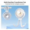 JF-SF-8000 Octopus Kinderwagen Field Fans