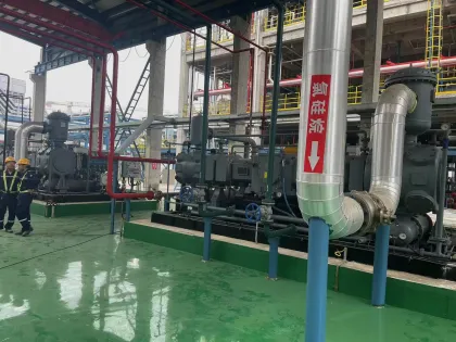 Pyrolysis Gas Compressor for Waste Tyre Pyrolysis Machines