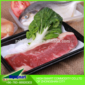 2015 meat absorbent paper for super market Meat Chiller tray