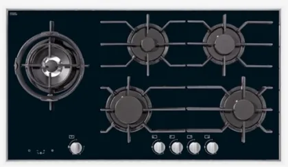 Miele Kitchen Gas Hobs Steel Stove