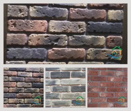 Waterproof brick wall veneer