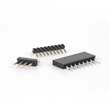 Normal and Customized Pin Headers: 1.0/1.27/2.0/2.54 mm Pitch, Male/Female Connectors