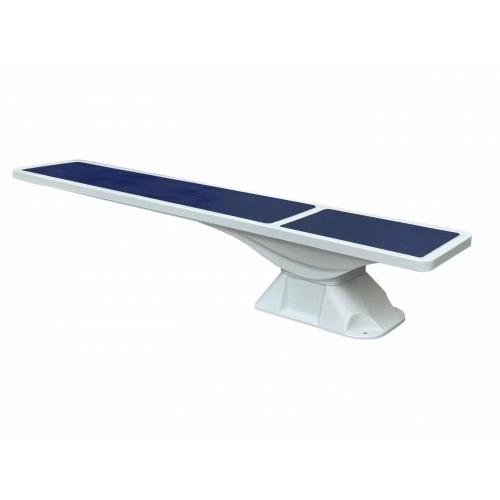Swimming pool starting block