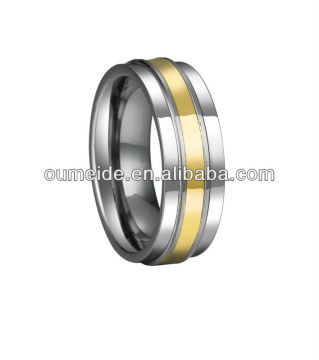 2013 new design tungsten carbide ring,best metal ring factory