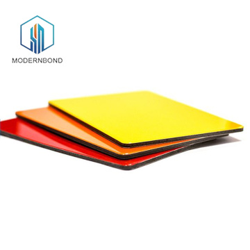 Fire Resistant Aluminum Composite Panel with Glossy Surface