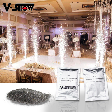 VSHOW TP200 Titanium Powder Cold Spark Machine for Stage Effects