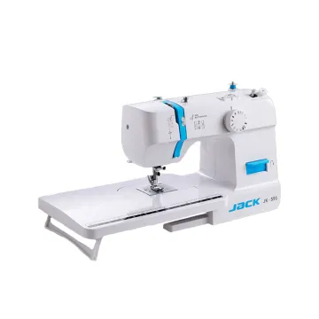 JACK JK-591 Mini Sewing Machine: Portable Electric Overlock Zigzag Tailoring Sewing Machine