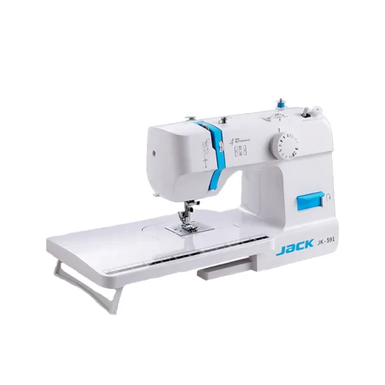 JACK JK-591 High Speed Portable Electric Sewing Machine - High Quality Manual Mini Sewing Machine Promotion