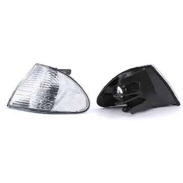 White Turn Signal Light for BMW 3 Series E46 Sedan 1998-2005