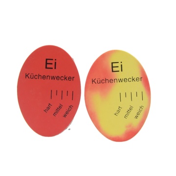 H193 High Temperature Color Change Boiled Egg Timer Card