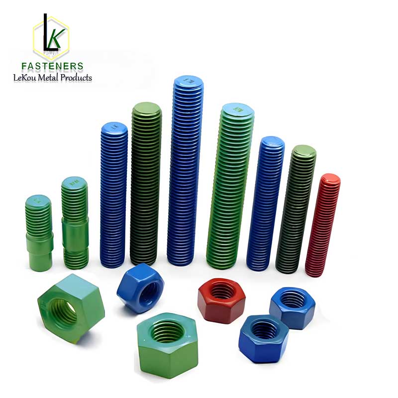 ASTM A193 B7M fully threaded stud3