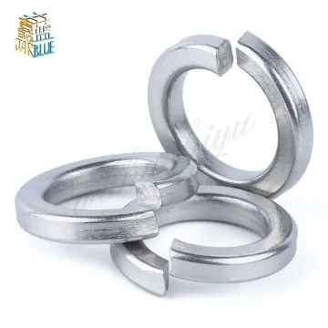 50-100Pcs DIN127 GB93 M2 M2.5 M3 M4 M5 M6 M8 304 Stainless Steel Shells Pad Spring Lock Washer Elastic Gasket
