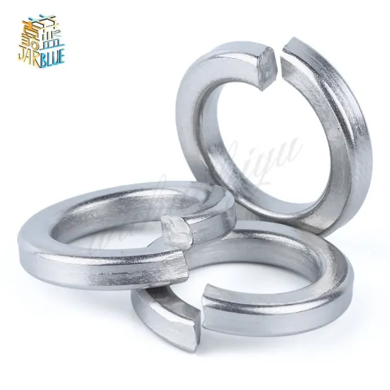 50-100Pcs DIN127 GB93 M2 M2.5 M3 M4 M5 M6 M8 304 Stainless Steel Shells Pad Spring Lock Washer Elastic Gasket